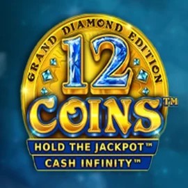 12 Coins Grand Diamond Edition slot visual from Wazdan available on lvbetcasino.eu.com