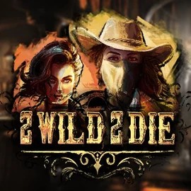 Enjoy 2 Wild 2 Die by Hacksaw Gaming – logo hosted on lvbetcasino.eu.com