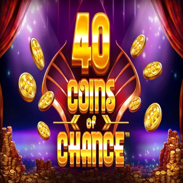 40 Coins of Chance slot icon by SYNOT Games, available at LVBet Casino