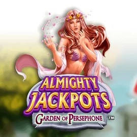 Almighty Jackpots: Garden of Persephone slot icon by Novomatic, available at LVBet Casino