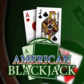 American Blackjack logo by Habanero LVBet Casino