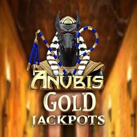 Anubis Gold Jackpots slot visual from Inspired Gaming available on lvbetcasino.eu.com
