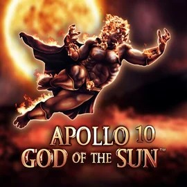 Apollo God of the Sun by Novomatic, showcased at lvbetcasino.eu.com – game logo