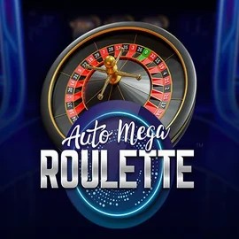Auto Mega Roulette by Pragmatic Play, showcased at lvbetcasino.eu.com – game logo