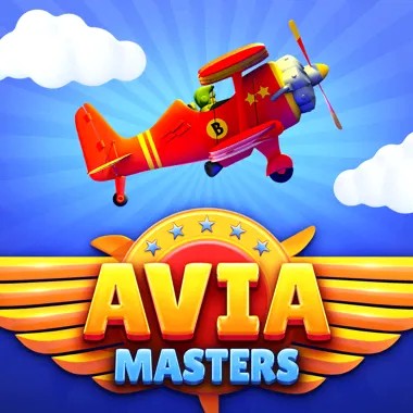 Aviamasters slot logo by BGAMING at LVBet Casino