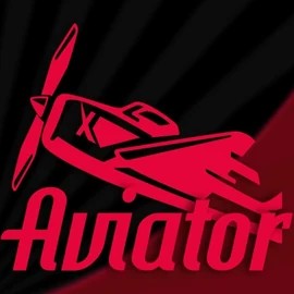 Aviator game by Spribe – logo hosted on LVBet Casino