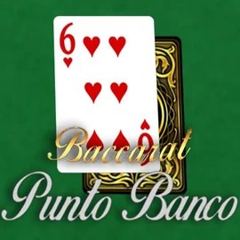 Baccarat - Punto Banco slot icon by Red Tiger Gaming, available at LVBet Casino