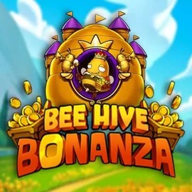 Bee Hive Bonanza slot logo by NetEnt at LVBet Casino