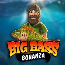 Try Big Bass Bonanza slot by Pragmatic Play on lvbetcasino.eu.com – logo image
