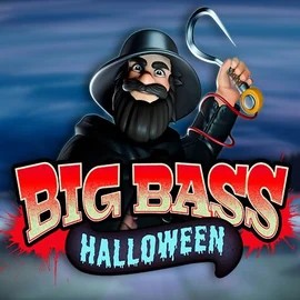 Big Bass Halloween slot icon by Pragmatic Play, available at LVBet Casino