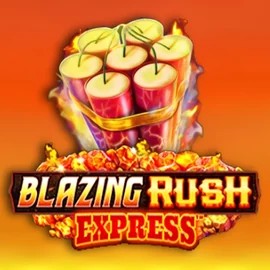 Blazing Rush Express slot icon by AreaVegas, available at LVBet Casino