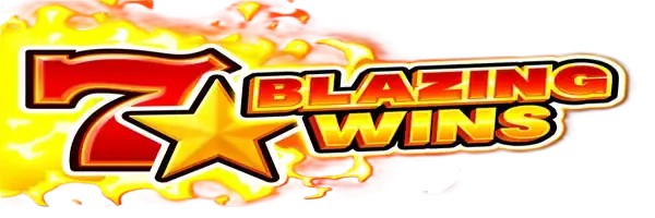 Blazing Wins logo by Playson at LVBet Casino