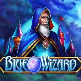 Blue Wizard logo by Quickspin LVBet Casino