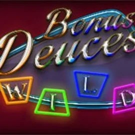 Bonus Deuces Wild (RTG) slot logo by RTG (Reel Time Gaming) at LVBet Casino
