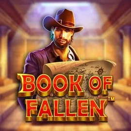 Slots logo of Book Of Fallen from Pragmatic Play at LVBet Casino