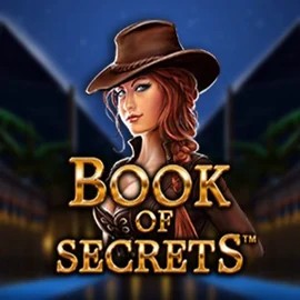Book of Secrets slot visual from SYNOT Games available on lvbetcasino.eu.com