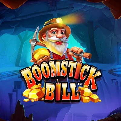 Boomstick Bill online game logo by High Limit Studio on lvbetcasino.eu.com