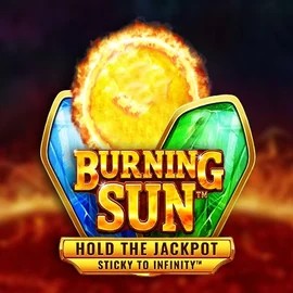 Burning Sun game by Wazdan – logo hosted on LVBet Casino