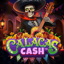 Official Slots logo: Calacas Cash by Greentube at LVBet Casino