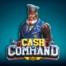 Cash of Command slot icon by Play'n GO, available at LVBet Casino
