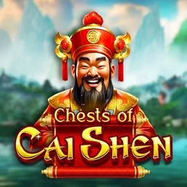 Chests of Cai Shen logo by Pragmatic Play at LVBet Casino