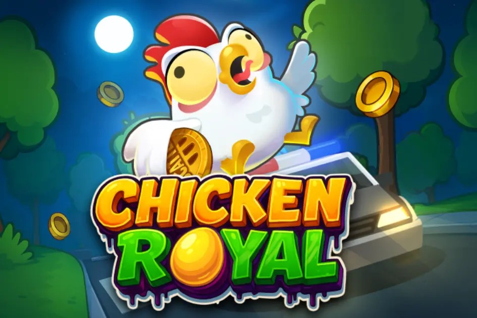 Chicken Royal logo by InOut at LVBet Casino