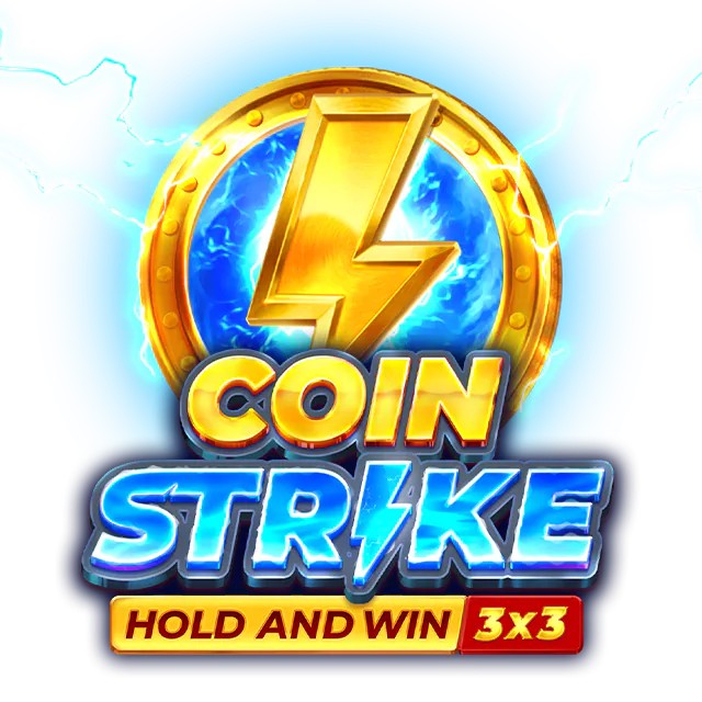 Coin Strike: Hold and Win slot icon by Playson, available at LVBet Casino