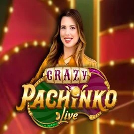 Crazy Pachinko slot visual from Evolution available on lvbetcasino.eu.com