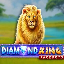 Diamond King Jackpots logo – Jackpots by SpinPlay Games at LVBet Casino