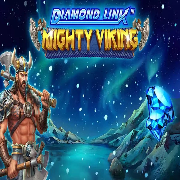 Diamond Link Mighty Viking logo by Greentube at LVBet Casino