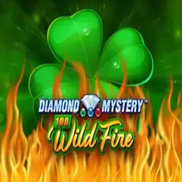 Play the Diamond Mystery 100 Wild Fire slot by Greentube on LVBet Casino