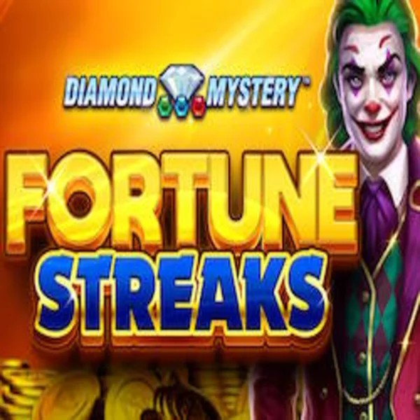Diamond Mystery Fortune Streaks slot icon by Greentube, available at LVBet Casino