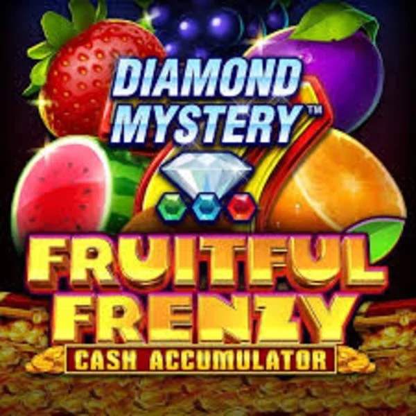 Diamond Mystery Fruitful Frenzy Cash Accumulator logo – Slots by Greentube at LVBet Casino