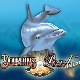 Slots logo of Dolphins Pearl Deluxe from Novomatic at LVBet Casino