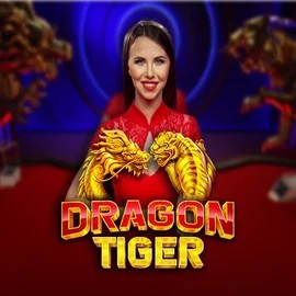 Dragon Tiger (Live) slot visual from Pragmatic Play available on lvbetcasino.eu.com