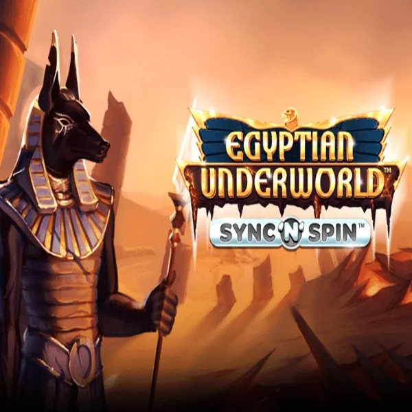 Egyptian Underworld casino game by Greentube – featured logo at LVBet Casino