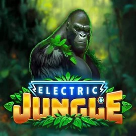 Electric Jungle logo by Atomic Slot Lab LVBet Casino