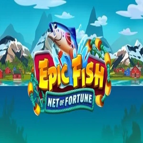 Epic Fish Net of Fortune logo – Slots by Quickspin at LVBet Casino