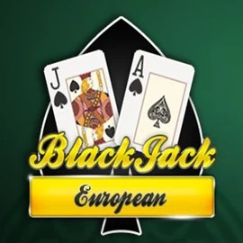 European Blackjack MH online game logo by Play'n GO on lvbetcasino.eu.com