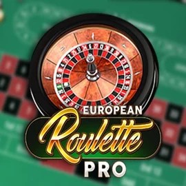 European Roulette Pro online game logo by Play'n GO on lvbetcasino.eu.com