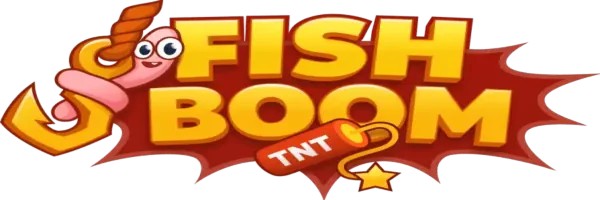 Fish Boom online game logo by InOut on lvbetcasino.eu.com