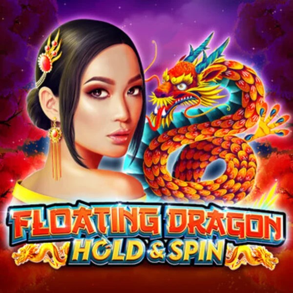 Floating Dragon slot logo by Pragmatic Play at LVBet Casino