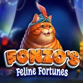 Enjoy Fonzos Feline Fortunes by Pragmatic Play – logo hosted on lvbetcasino.eu.com