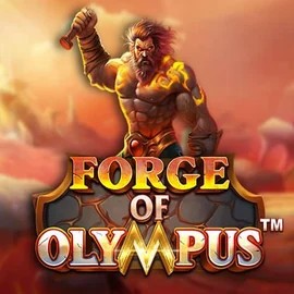 Forge of Olympus logo by Pragmatic Play at LVBet Casino