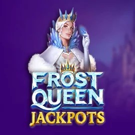 Frost Queen Jackpots logo – Jackpots by Yggdrasil at LVBet Casino