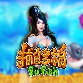 Fu Fish logo – Casino Games by Skywind Group at LVBet Casino
