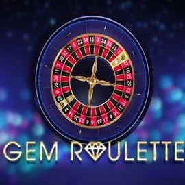 Gem Roulette by iSoftBet, showcased at lvbetcasino.eu.com – game logo