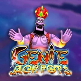 Try Genie Jackpots slot by Blueprint Gaming on lvbetcasino.eu.com – logo image