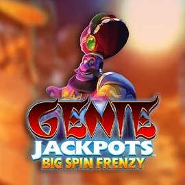 Play the Genie Jackpots: Big Spin Frenzy slot by Blueprint Gaming on LVBet Casino