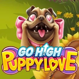 Enjoy Go High Puppy Love by RubyPlay – logo hosted on lvbetcasino.eu.com